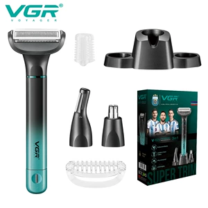VGR625 Межграничный перезаряжаемая многофункциональная многофункциональная носа на уровне IPX5
