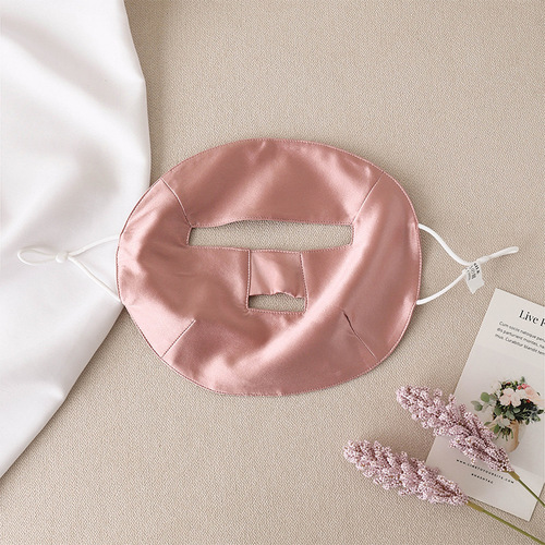 Yueyue New Windproof Sleep Care Silk Adjustable Sun Protection Ear Strap Skincare Beauty True Silk Face Mask