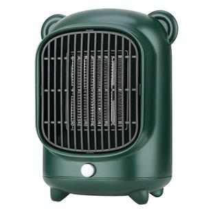 Factory cartoon mini heater small desktop heater cute household electric heater European standard American Standard Japanese standard