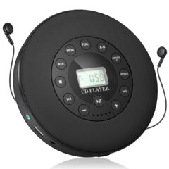 アマゾン ポータブルCDプレーヤー 英語リピーター アルバム MP3音楽プレーヤー ブルートゥースCDプレーヤー
