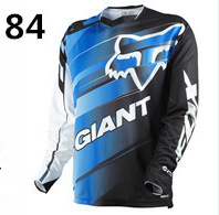Nuevo FOX Bicicleta de montaña Ropa de ciclismo Motocross Ropa de descenso Camiseta transpirable Top de manga larga al por mayor