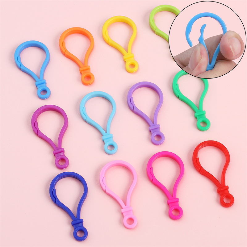 25X47Mm Acrylic Medium Light Bulb Keychain Handmade DIY Jewelry Material Making Key Chain Accessories