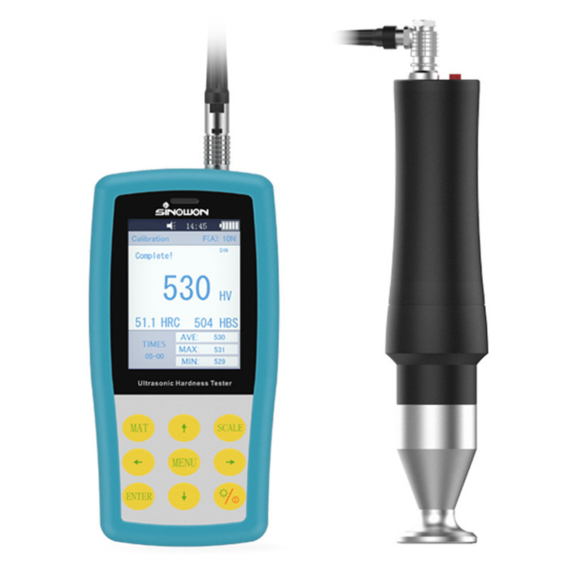 电动超声波硬度计  SU-300M  便携式显维氏硬度计  超声硬度计