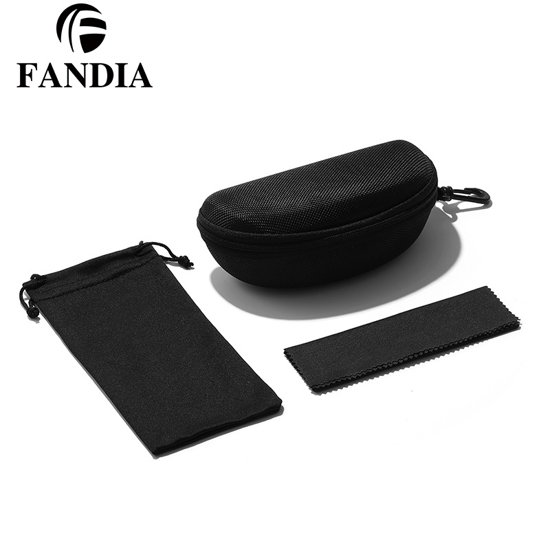 Vaticano impresionante cremallera gafas caso + gafas de tela + IMPRESIÓN embalaje caja exterior