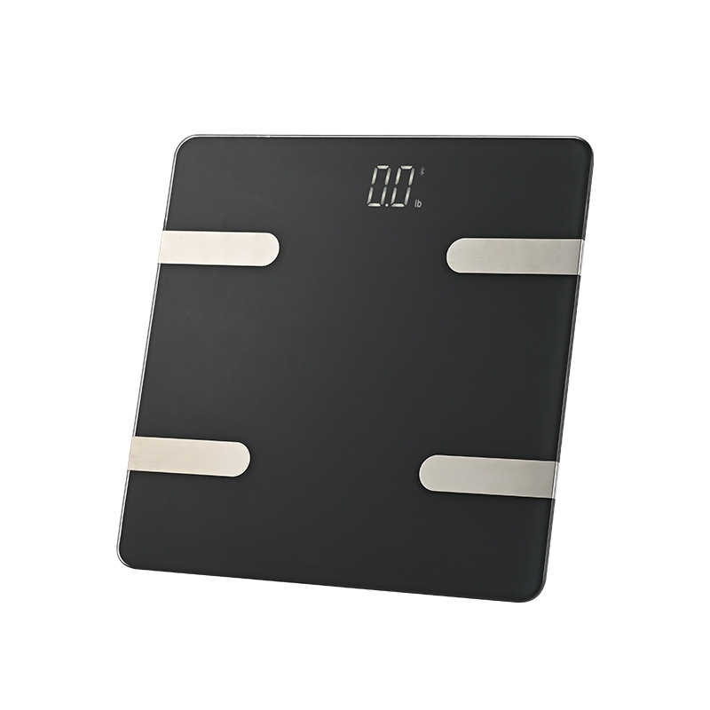 Batería al por mayor en stock, báscula inteligente Bluetooth doméstica, pesaje de grasa corporal de alta precisión, pesaje profesional