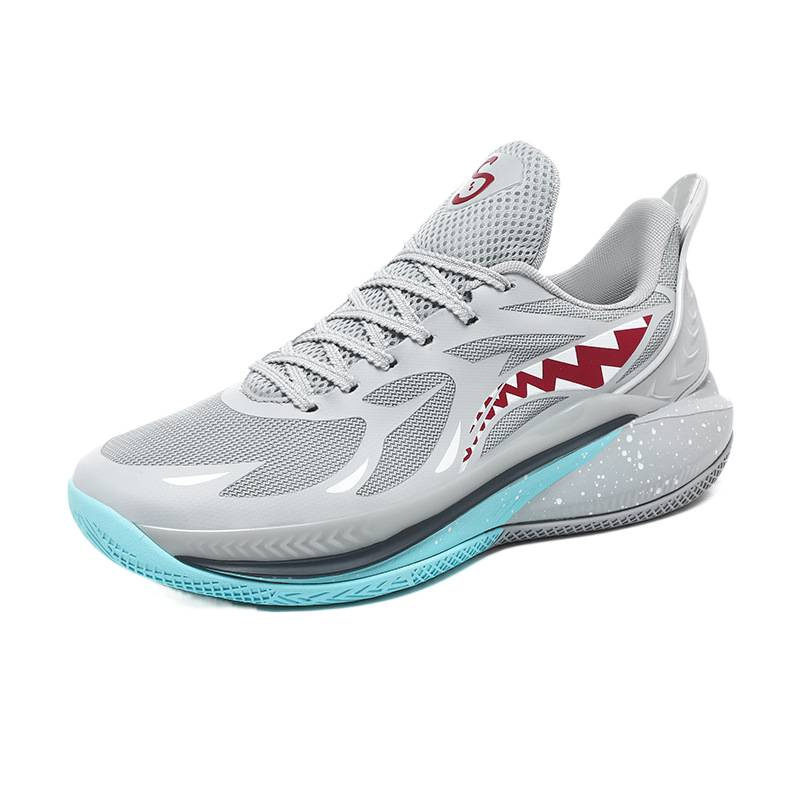 Sonido 12 zapatos de baloncesto juveniles zapatos profesionales de combate real, zapatos de campo de cemento transpirables, zapatos de carrera image 5