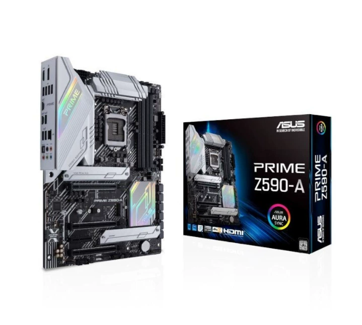 Подходящий к настольной материнской плате PRIME Z590-A DDR4, запас