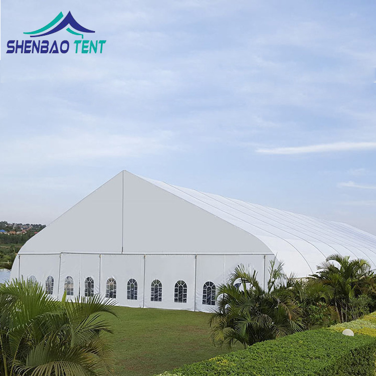 户外大型铝合金桃形帐篷   peach-shaped tent for wedding