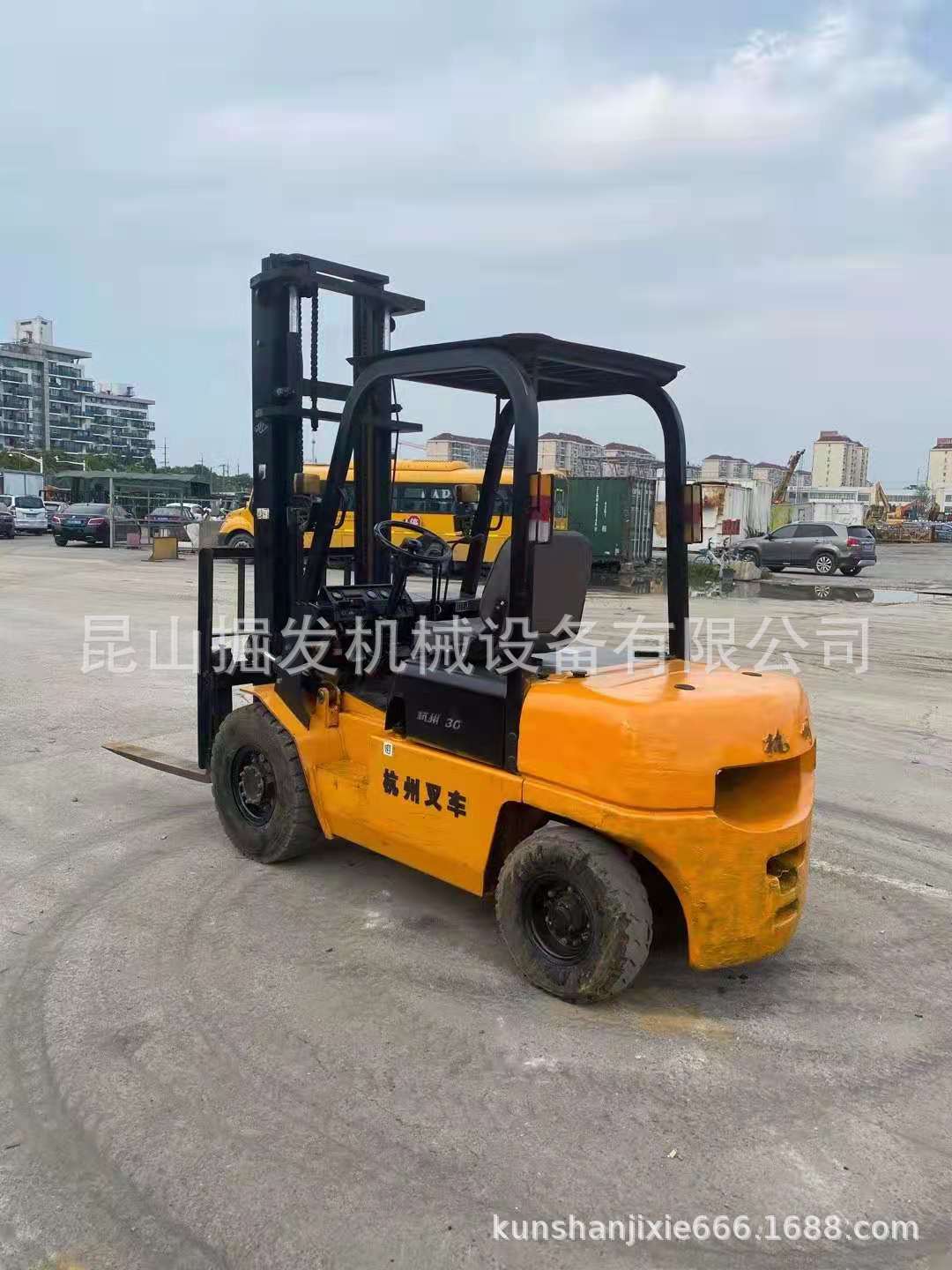 二手杭叉3吨叉车 合力叉车 杭叉 叉车 出售转让