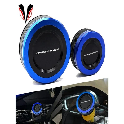 Yamaha Tracer9Gt/+ 23-24 üçün Ön Əyləc Mayesi Qapağı + Arxa Əyləc Mayesi Qapağı