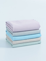 Clean & Gentle Fish Scale Dish Towel Soft Absorbent Oil-Resistant Cleaning Hand Wipe Table Cloth Kitchen Dish Towel