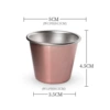 Small, 40 ml, pink gold, with your logo imprint