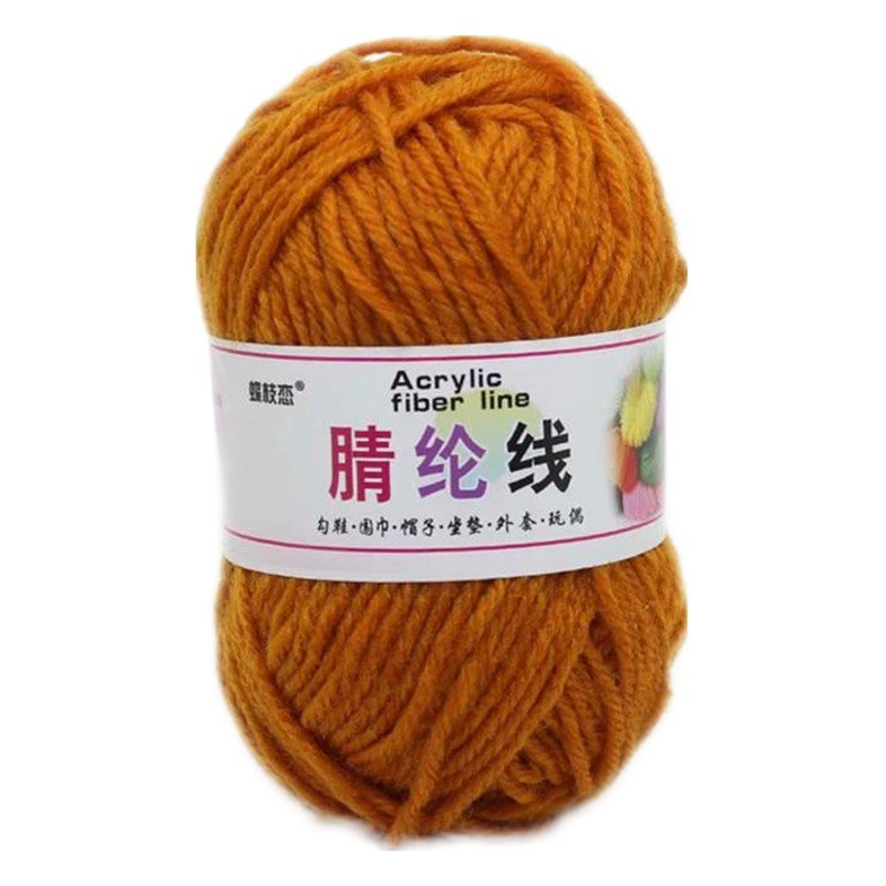 25 г акриловая шерсть тканый крючок тапочки Одеяло Подушка пряжа небольшое количество группа акриловая шерсть завод магазин