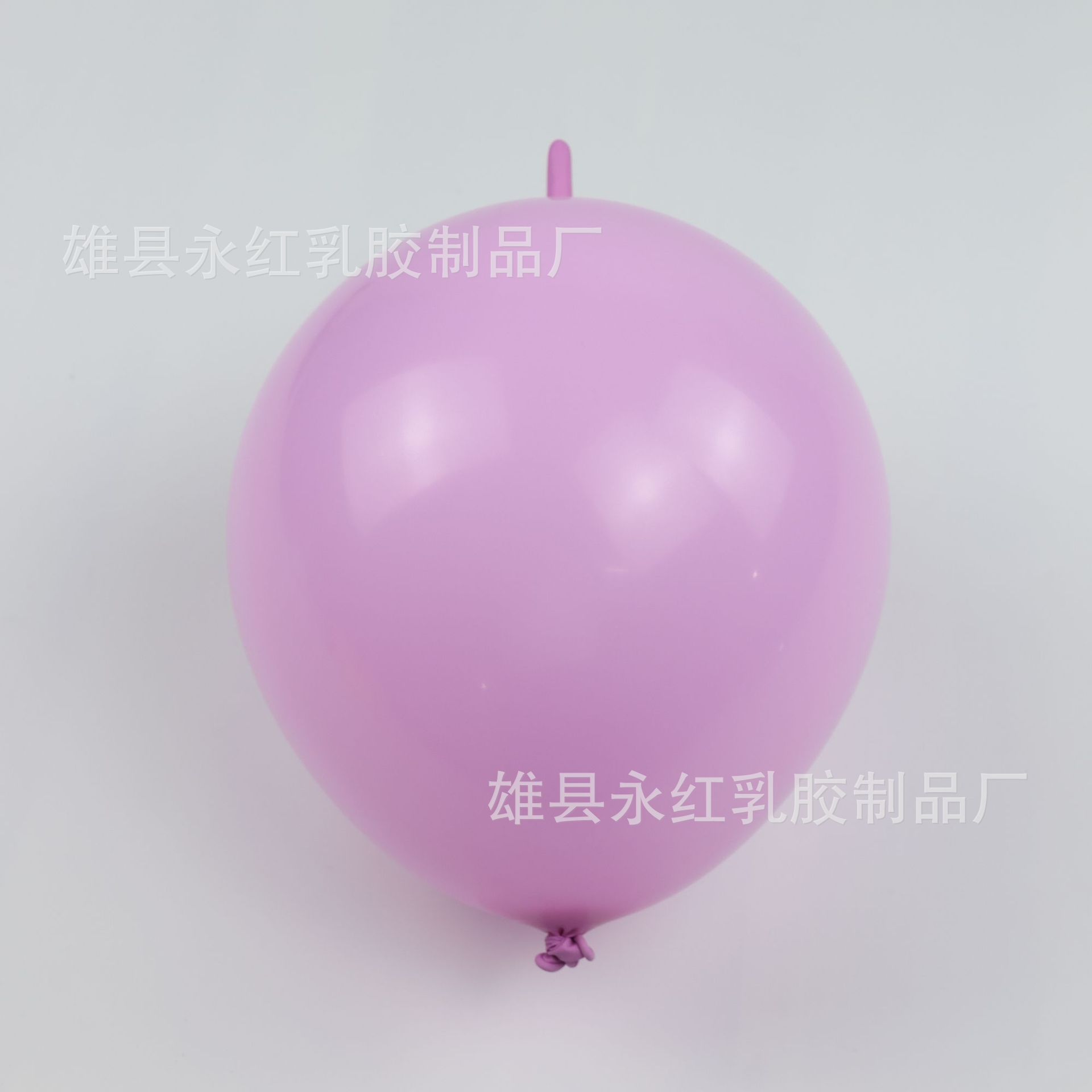 Globo de la cola de 10 pulgadas 2,4g engrosada boda fiesta de cumpleaños Fondo pared escena diseño Bola de conexión