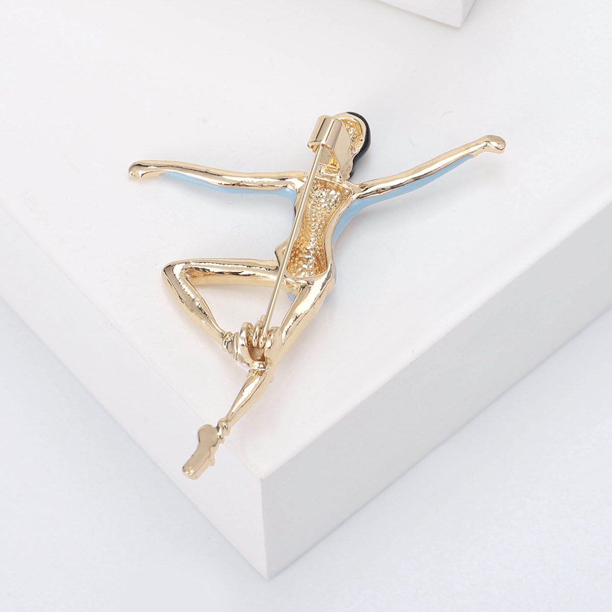 Novelty Style Novelty Pin Ballet Girl Alloy Enamel Women's Brooches