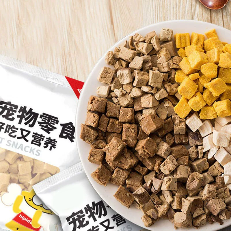 Закуски для кошек сублимированные куриные зерна в котят куриная грудка Питание Коренные зубы для собак тренировочный корм для кошек корм для домашних животных 40 г