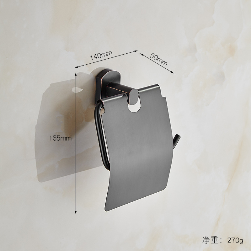 Todo el cobre colgante de baño toalla rack set toalla rack toalla rack toalla barra de toalla de baño hardware percha