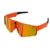 Ice red polarized lenses orange frames