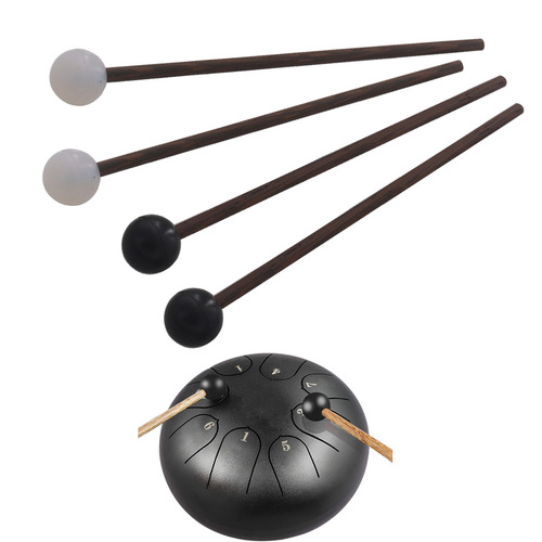 Ethereal Drum Accessories Ethereal Drum Small Drumstick Small Stick Ethereal Drum Wooden Rubber Hammer