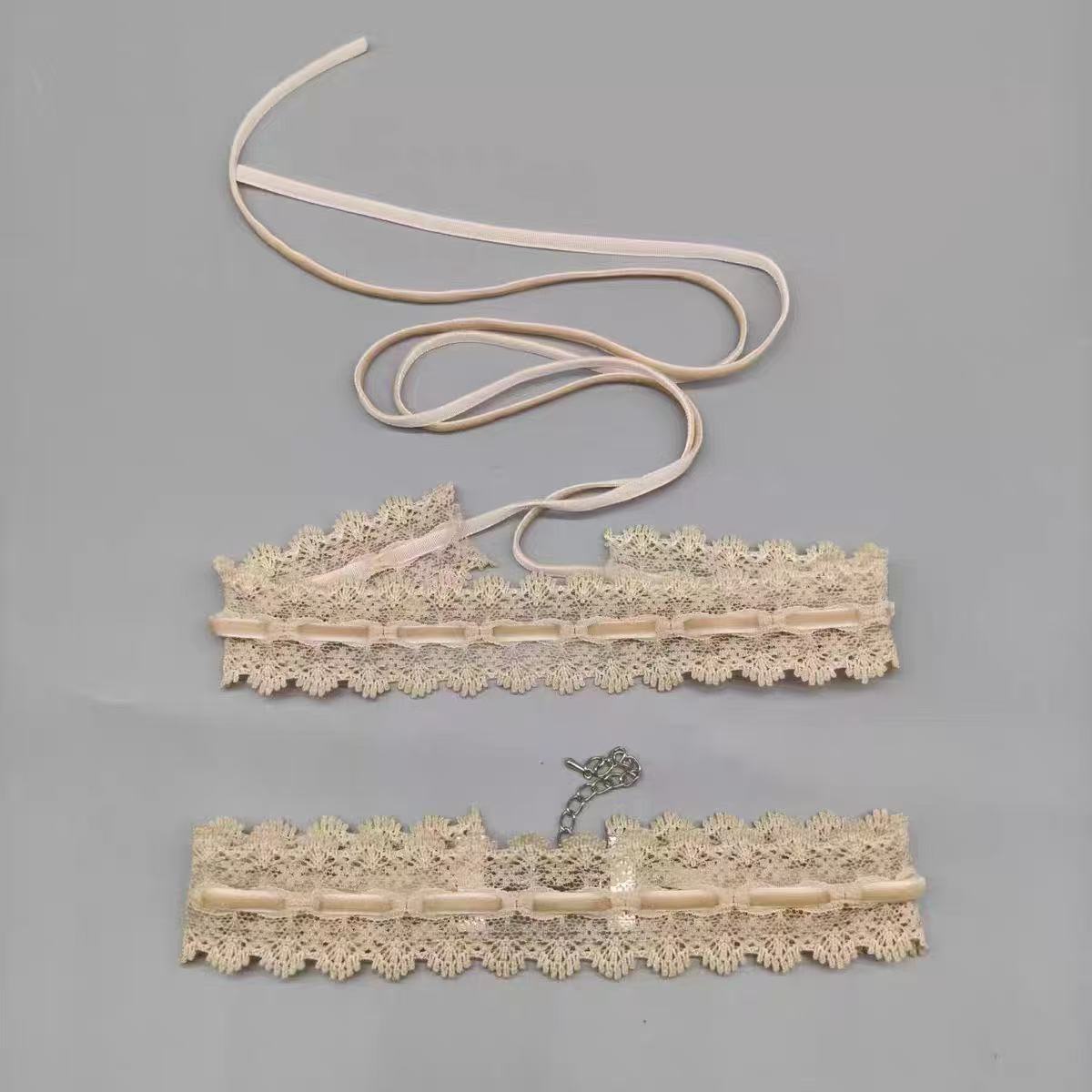 2026 New Retro Embroidered Lace Colorful Ribbon Cotton Thread Lace Trim Accessories Skirt Hem Tie Manufacturer Yd99