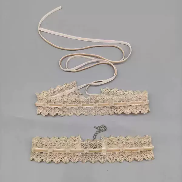 2026 New Retro Embroidered Lace Colorful Ribbon Cotton Thread Lace Trim Accessories Skirt Hem Tie Manufacturer Yd99