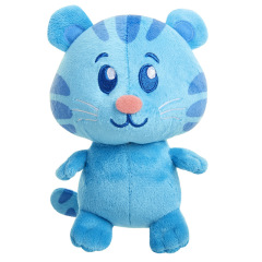 跨境新品Daniel Tiger's Neighborhood丹尼尔老虎的邻居毛绒玩具