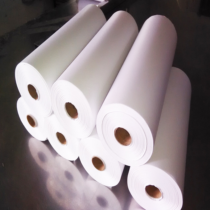 拷贝纸工厂直供17g白色拷贝纸卷装，17g白色雪梨纸卷筒