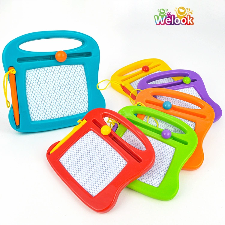 Мини-магнитная доска для письма черно-белая утка с рисунком доска для детей строчная доска для науки и образования развивающие игрушки для маленьких подарков через границу