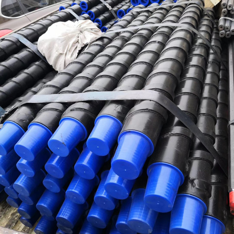 各种摩擦焊接螺旋杆 肋骨钻杆 隧道加固用矿山钻机可自由调节角度