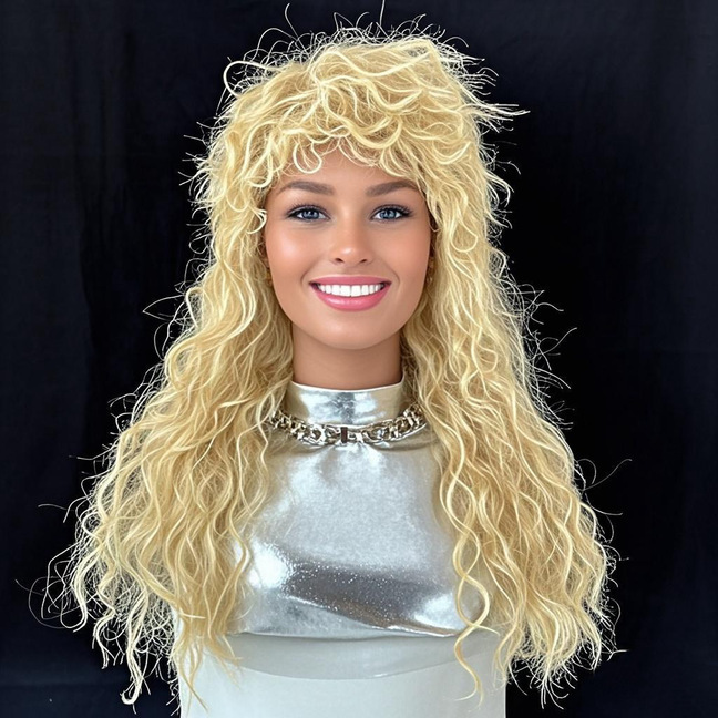 Pick up leakage real wig full head cover single single product: link 7