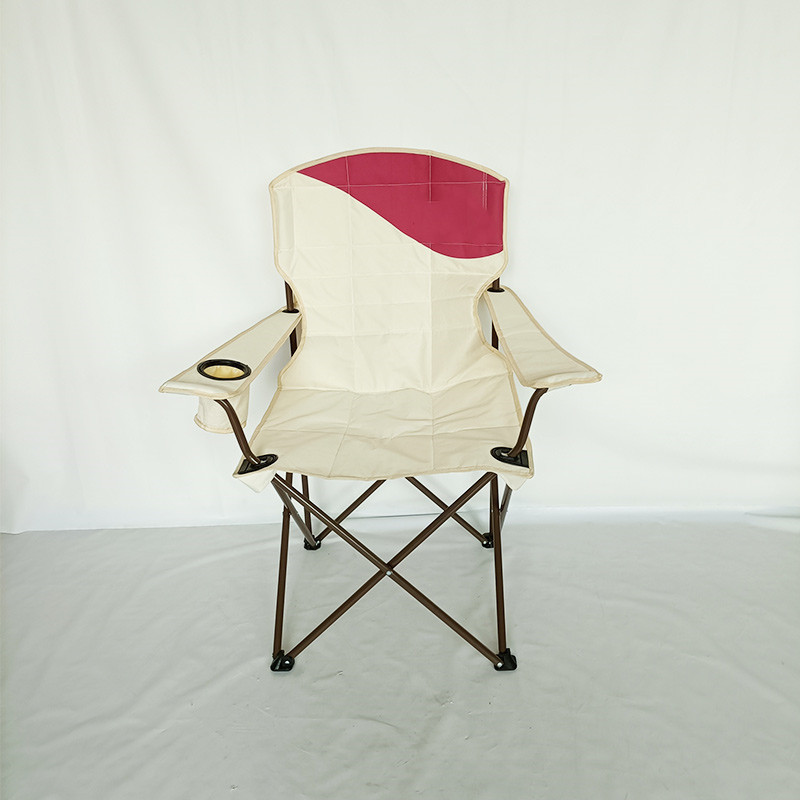 Yg-C060 High-End Lightweight Outdoor Cotton Camping Chair Cross-Border E-Commerce Dedicated High-Quality Beach Chair