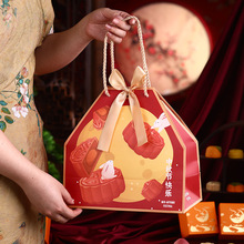 【特价】中秋节月饼礼品包装袋兔子礼物袋纸袋手提袋大号礼品袋