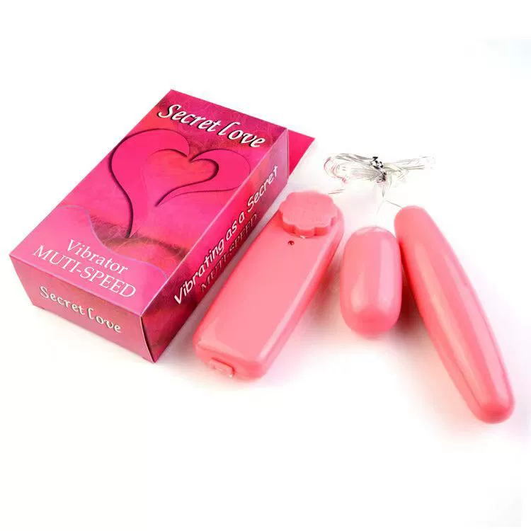 Dual-Head Wireless Bullet Vibrator, Remote-Controlled, Compact 11 cm, Single or Double Bullet