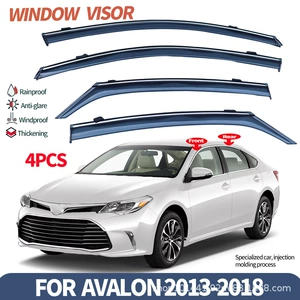Suitable for Toyota Avalon Rainproof Window Rain Shield Avalon Xx40 13-18 Window Visor