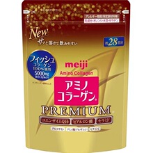 Meiji Amino 明治 膠原蛋白粉 金色白金版膠原蛋白 28天份