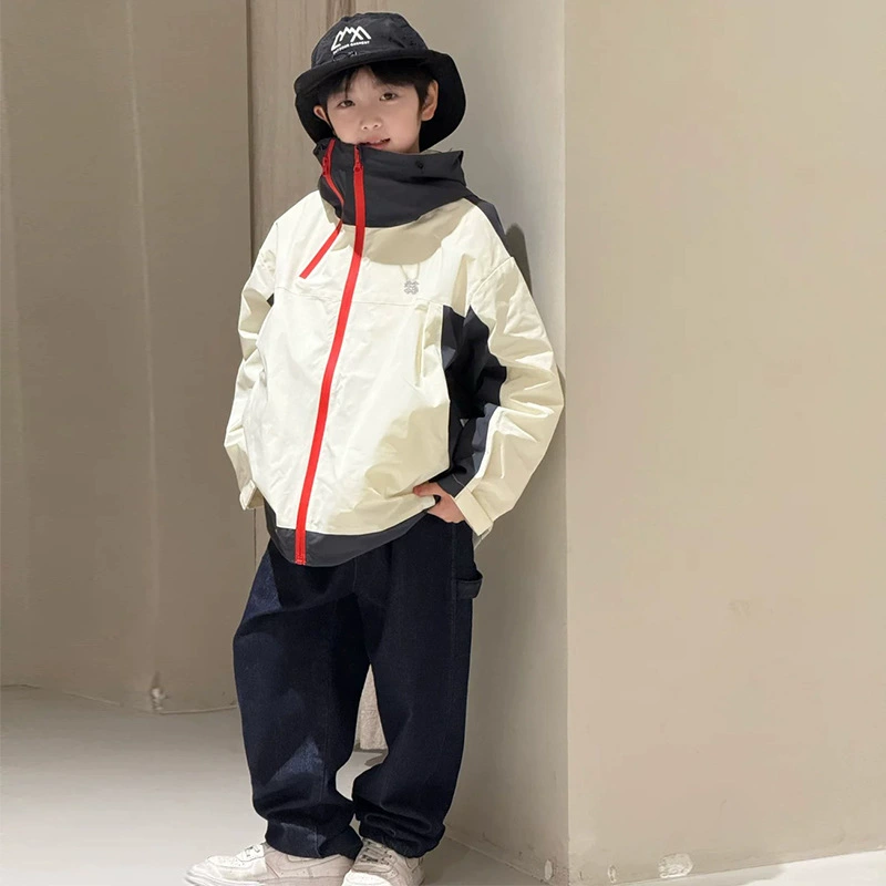 2025 новый весенний халат для мальчиков