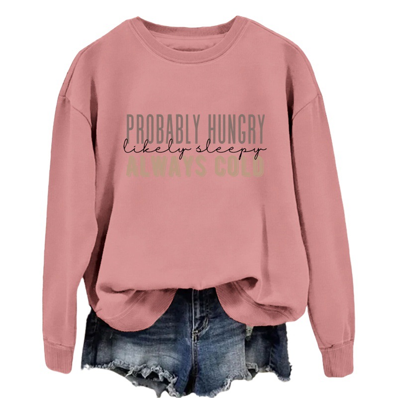 Transfronterizo spot independiente estación de moda camisa probablemente hambriento interesante impresión camisa de manga larga camisa europea y americana