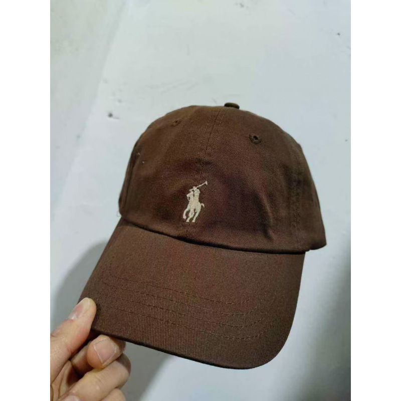 拉夫劳伦可扫码高品质帽子情侣保罗棒球帽男潮牌刺绣成人帽|undefined
