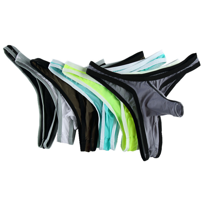 AIBC Bazooka Men's Underwear Thin Sexy Trendy Men's Thong Airplane Elephant Nose Fun