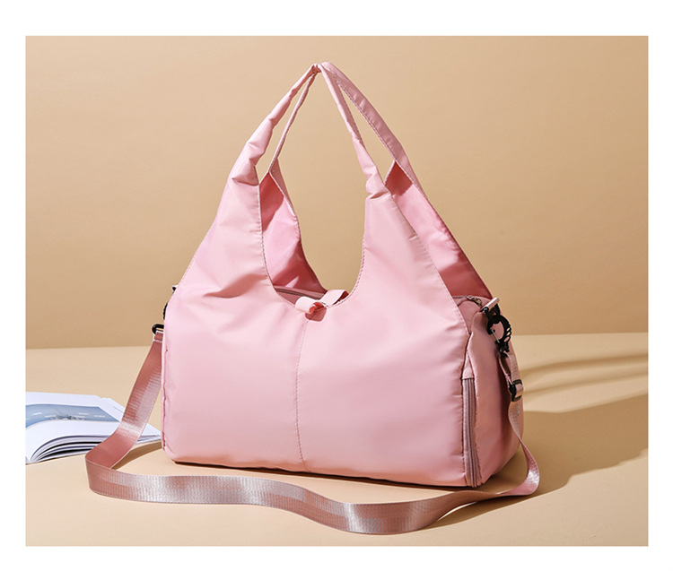 Yoga-Fitness-Tasche, Reise-Aufbewahrungstasche, Reisetasche, Einkaufstasche, große Kapazität, faltbare Reise-Aufbewahrungstasche_voghion.com