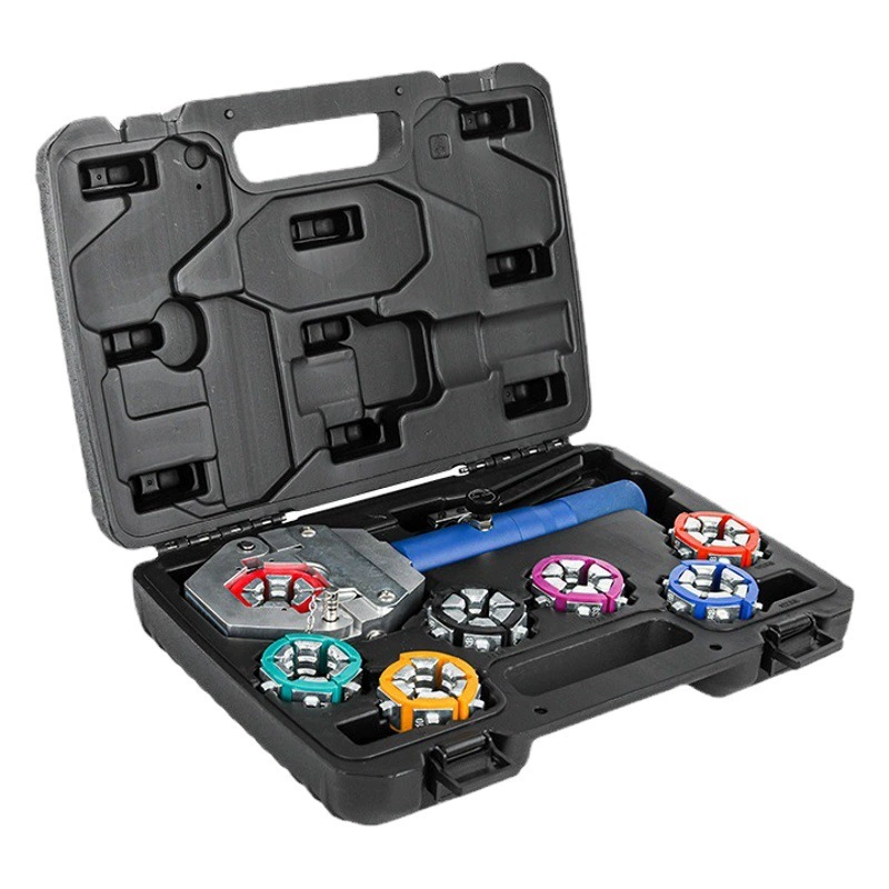 Автомобильный зажим для кондиционирования воздуха портативный гидравлический ручной небольшой стык трубы холодного воздуха устройство для пивной трубы гидравлический зажим обжимной зажим