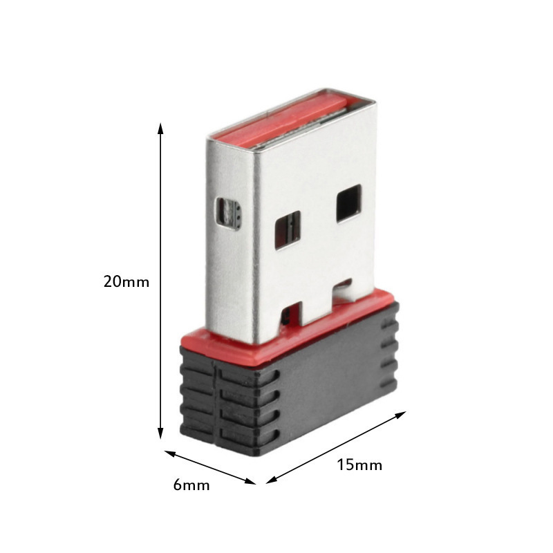USB Mini 150m Wireless Network Card Portable Wifi Signal Receiving Adapter 802.8188 Mt7601 Hot Sale USB Mini 150m Wireless Network Card Portable Wifi Signal Receiving Adapter 802.8188 Mt7601 Hot Sale