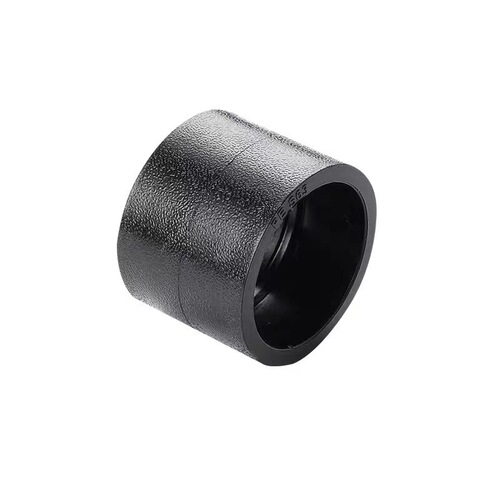 PE pipe fittings, water supply pipes, hot melt joints, black, brand new material, PE direct elbows, tees, full specifications, wholesale