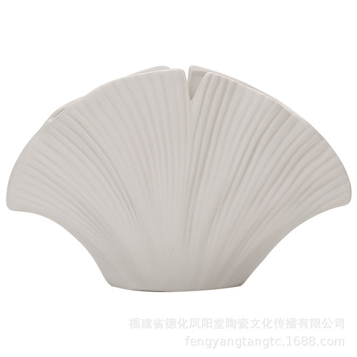 Nordic ins vase ceramic embryo ornaments living room home cabinet decoration B&B clothing store cross-border flower ware