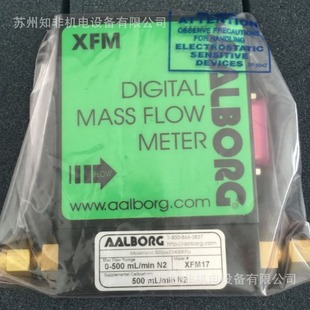 American AALBORG GFM17a/XFM47 Flow Meter GFC17S-VAN6-EO Flow Controller