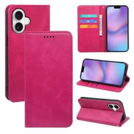 手机皮套适用于红米 redmi 15c手机壳小牛皮强磁支架翻盖保护套