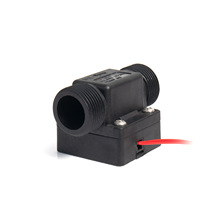 水流开关 启动流量2.3-2.8L/MIN磁性开关 六分翻板式水流量传感器