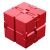 Unlimited Rubik's cube, metal toy, anti-stress, aluminum alloy