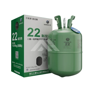Sanmei R22 Məişət Midea Kondisioner Soyuducu 22.7 kq Freon Qar