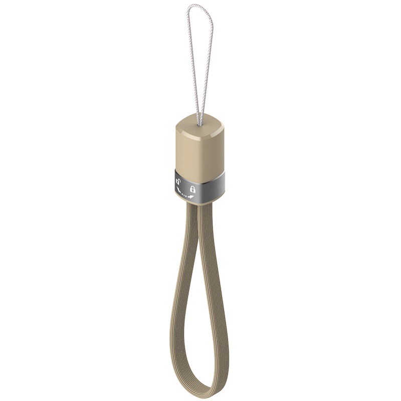 C- C toothed flat cable 60W milk tea color